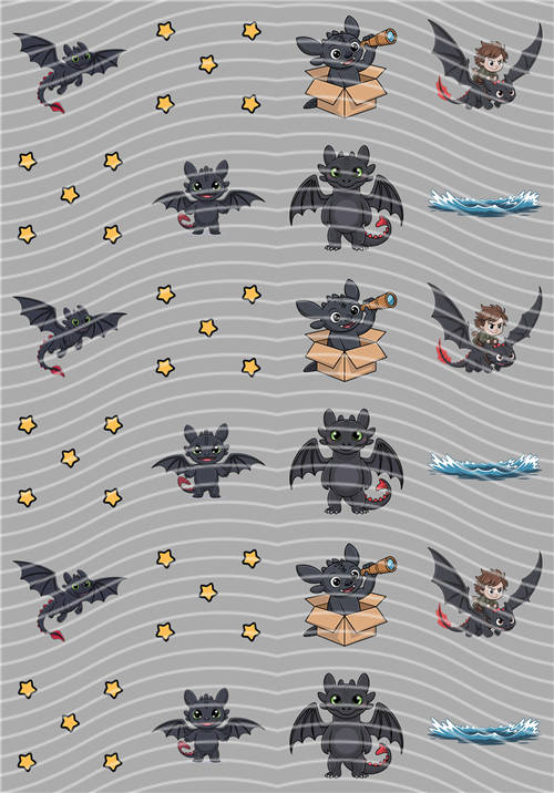A5 kiss cut- 3617